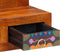 vidaXL - Wandkast - 40x20x50 - cm - Massief - Acaciahout