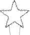 Luca Lighting Ster 150 LED Kerstverlichting - 90x102 cm - Klassiek Wit