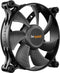 be quiet! Shadow Wings 2 - Ventilator 120mm - Geluidssterkte 15,7dB(A) - Zwart