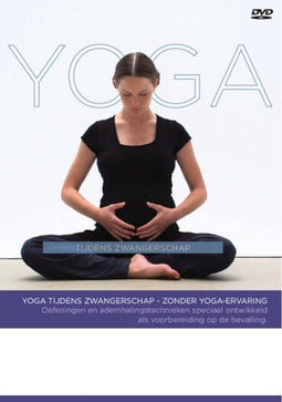 Lichting Media - DVD Yoga tijdens de zwangerschap - Ontspanning en ademhaling