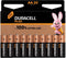 Duracell Plus-AA - Alkaline batterij - Tot 100% langere levensduur - Multi-color (4 stuks)