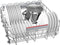 BOSCH SMH6ZCX10E - Vaatwasmachine Serie 6 - 14 couverts - 39-40 dB(A)