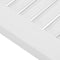 vidaXL - Draaideuren - louvre - design - 2 - paar - 90x100 - cm - wit