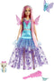 Barbie A Touch of Magic pop - 32 cm - Roze - Barbie pop