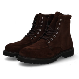 Nubikk Ethan Harvey - Boots - Donkerbruin Suède - Maat 43