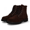 Nubikk Ethan Harvey - Boots - Donkerbruin Suède - Maat 43
