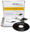 Startech.com ST1000SPEX2L - PCIe Netwerkadapter - 1x Gigabit Ethernet 1Gbps - 2 jaar garantie
