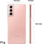 SAMSUNG Galaxy S21 - 5G - 128 GB - Roze