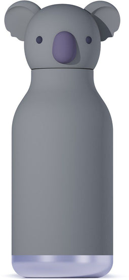 Asobu Koala Bestie Drinkfles - 460ml - Lekvrij & Dubbelwandig - Khaki