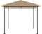 vidaXL - Prieel - 180 - g/m² - 3x3x2,7 - m - taupe