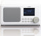 Lenco DAR-010 - DAB+ en FM Radio - 10 presets - Wit