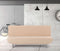 Bankbedekking Eysa TROYA Beige 140 x 100 x 200 cm
