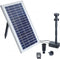 Pontec PondoSolar 1600 solar fonteinpomp