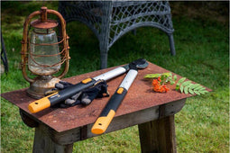 Fiskars SmartFit - Telescopische Takkenschaar L86 - 65/90 cm - Snoeitak tot Ø 50 mm