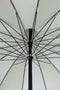 In The Mood Collection Rissy Parasol - Stokparasol - UPF 30+ bescherming - Lichtgroen - H238 x Ø220 cm