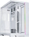 Lian Li O11 Dynamic EVO XL - Tower - EATX - Uitstekende koeling - Wit