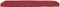 vidaXL - Ligbed - Kussen - Wijnrood - 150x40x8 - cm - Oxford - Stof