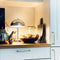 Dyberg Larsen Stockholm LED - Tafellamp - Oplaadbaar met 3 helderheidsniveaus - Chroom