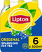 Lipton Ice Tea Orginal Sparkling - Verfrissende Zwarte Ijsthee - Bruisend - Met Thee-extract - Frisdrank - 50 cl - 24 Flesjes - 4 x 6 Voordeelverpakking