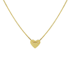 Marie Celeste - Ketting hart 1,0 mm 40 - 42 cm - Goud