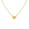 Marie Celeste - Ketting hart 1,0 mm 40 - 42 cm - Goud