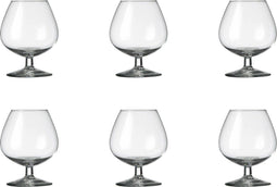 Royal Leerdam Gilde Cognacglas 25 cl - 6 stuks
