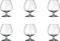 Royal Leerdam Gilde Cognacglas 25 cl - 6 stuks