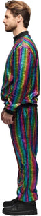 Boland - Trainingspak Regenboog dude (XXL) - Volwassenen - -