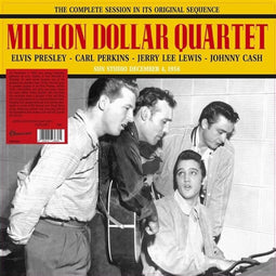 Million Dollar Quartet - LP - Coloured Vinyl