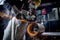 Metabo WE 19-125 Q - Haakse slijper - 1900 W M-Brush technologie - 125 mm