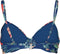 Brunotti Novasera-AO-N - Beugel Bikini-Top - 82% Gerecycled Polyester - Blauw