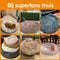 Happysnoots Donut Hondenmand L - Afneembare hoes - 100% Wasbaar - Bruin