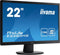 Iiyama ProLite E2283HS-B1 - 22 inch Monitor - 1920x1080 Full HD - Zwart