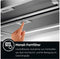 AEG DPS362AS - Inbouw Afzuigkap 60 cm - Energieklasse C - LED Verlichting - Grijs