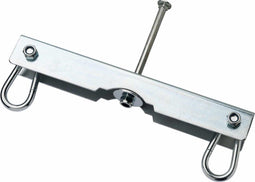Swing King Schommelhaak Dubbel M10 X 170 Mm Verzinkt Zilver