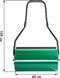 TecTake - 402286 - Gazonwals 60 cm - Stalen constructie - Individueel te vullen met zand of water
