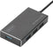 Digitus DA-70240-1 - USB 3.2 Gen 1-hub 4 poorten - Aluminium behuizing Zwart
