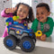 PAW Patrol Reddingswagens - Power Haulin' Cruiser van Chase - speelgoedtruck met werper, gemotoriseerde takel, lichten en geluiden