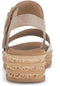 Gabor Sandalen - Platte sandalen - Suede - Beige - Maat 42