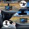 Vertrex Slimme Auto Display - 7 inch touchscreen - Draadloos CarPlay & Android Auto