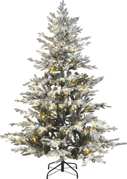 Beliani BRISCO - Kerstboom - Wit - PVC