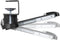 Toetsenbordlade onder bureau - verstelbaar - 68 cm breed - met opbergvak