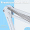 Loeplamp Vergrootglas - 3x en 10x vergroting - Verlichting met 38 LEDs en tafelklem