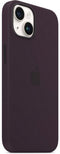 Apple iPhone 14 Plus - Siliconenhoesje met MagSafe - Bordeaux Rood