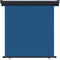 vidaXL - Balkonscherm - 175x250 - cm - blauw