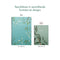 MOYU - Purple Paradise Notebook - Uitwisbaar Notitieboek A5 Premium