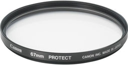 Canon 2598A001 - Regular Filter 67mm - Lensbescherming