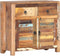 vidaXL - Dressoir - 70x30x68 - cm - massief - gerecycled - hout