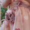 Konges Sløjd Rose Schoudertasje met glitter - Glitter Rose