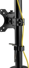 SpeaKa Professional SP-MM-420 - Monitorbeugel 2-voudig 33-81,3 cm (13-32
